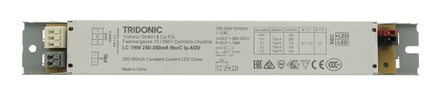 Foto: LED TD - Netzteil 19W/250-350mA LP Flex CC IP20
