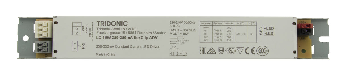LED TD - Netzteil 81W/1200-1750mA LP Flex CC IP20