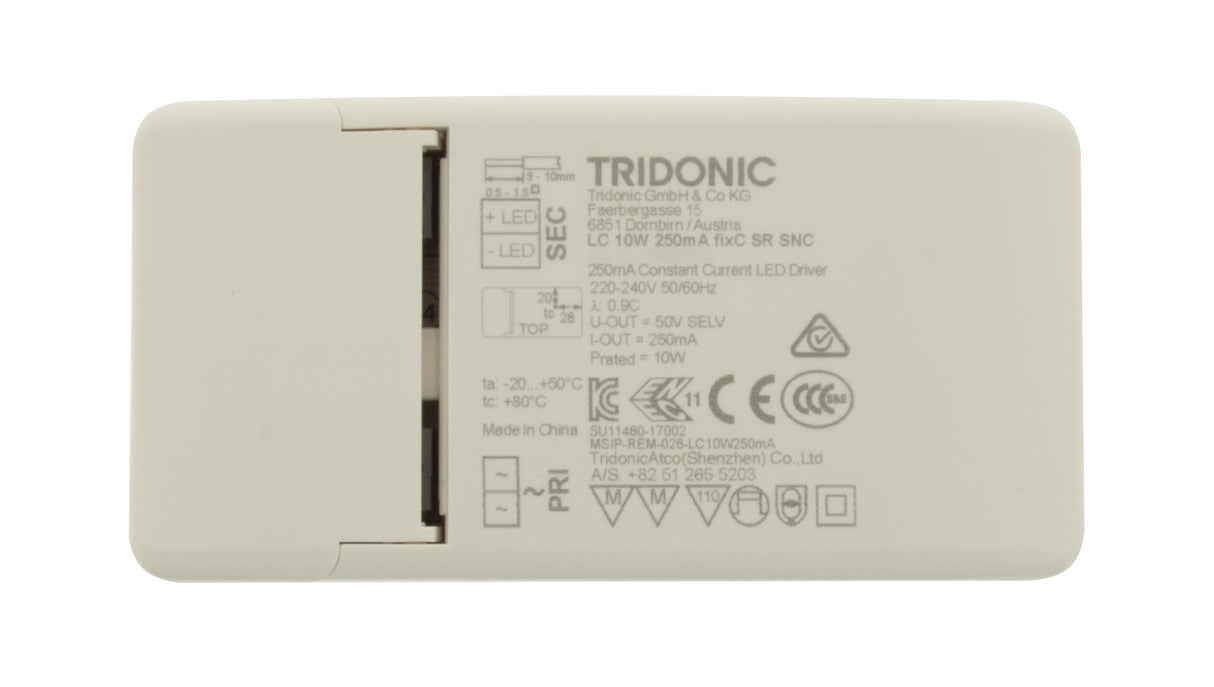 LED TD - Netzteil 10W/350mA SR LC FIX CC MM IP20