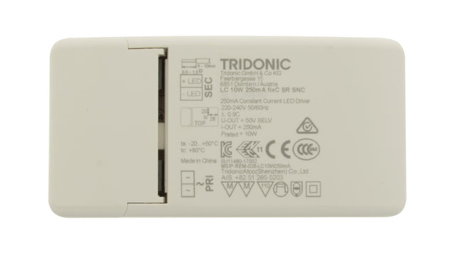 Foto: LED TD - Netzteil 10W/350mA SR LC FIX CC MM IP20