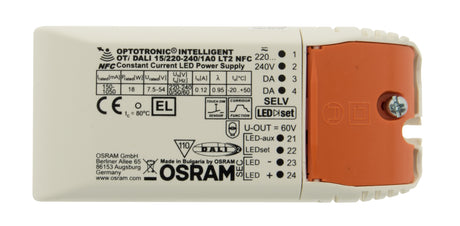 Foto: LED OS - Netzteil 15W |150 - 1050mA OTi DALI & Switch Dim