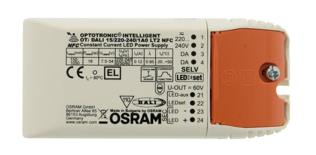 Foto: LED OS - Netzteil 15W |150 - 1050mA OTi DALI & Switch Dim