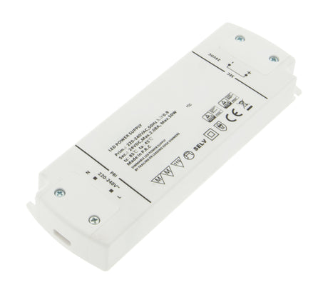 Foto: LED SN - Netzteil TRIAC dimmbar 50W/24V MM IP21