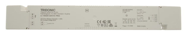 LED TD - Netzteil 60W/24V basicDIM Wireless SC PRE2 SP (CV)