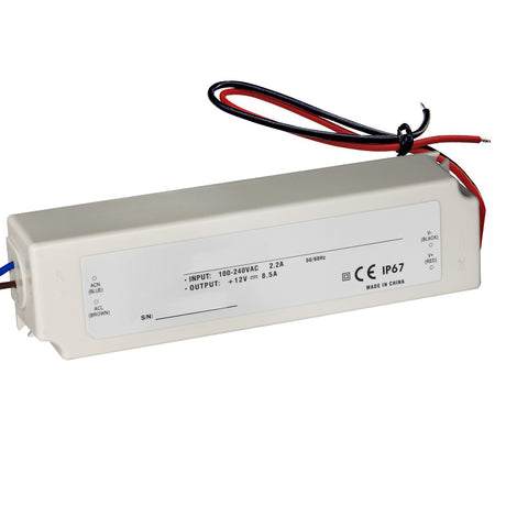 Foto: LED Netzteil LPV 100W/12V, IP67