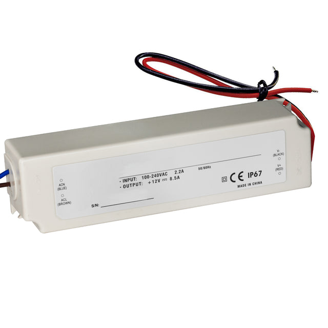 LED Netzteil LPV 100W/12V, IP67