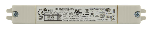 Foto: LED Netzteil TC 13W/24V Slim, MM, IP20