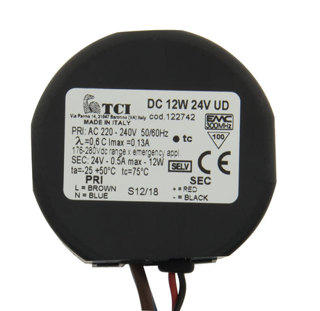 Foto: LED Netzteil TC 12W/24V, Doseneinbau, IP20