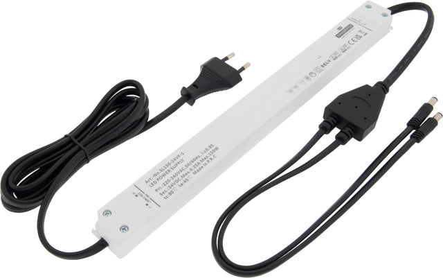 Foto: SN - Netzteil 150W/24V steckerfertig - IP20 / MM länglich 