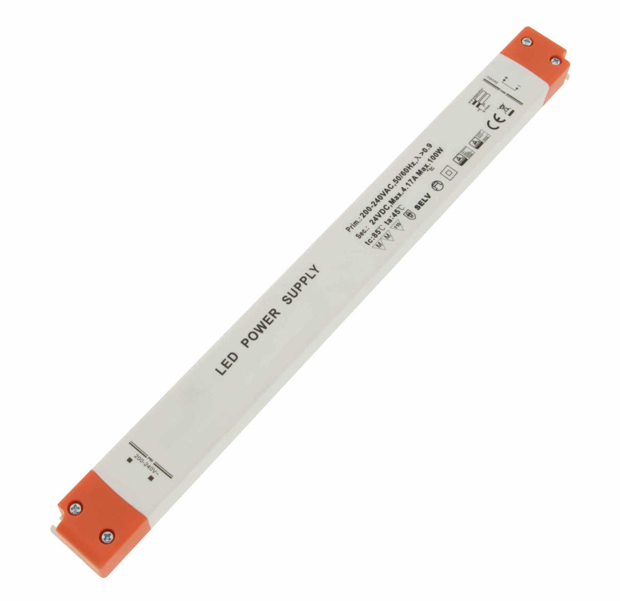 LED SN - Netzteil 200W/24V MM IP20 länglich