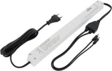Foto: SN - Netzteil 240W/24V steckerfertig - IP20 / MM länglich 