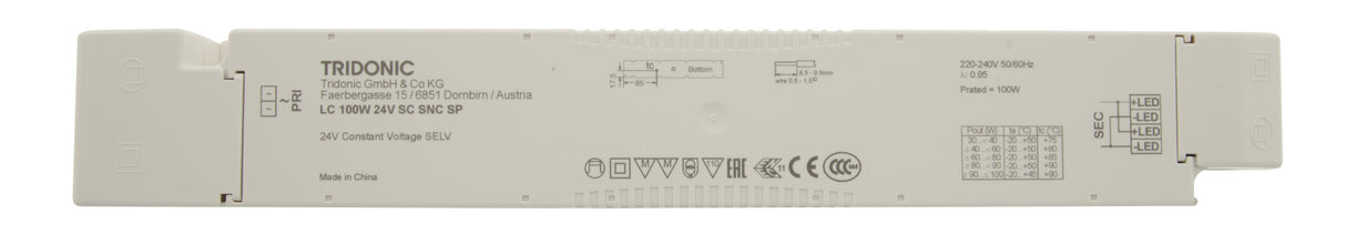 LED Treiber LC - 35W 24VDC SC SNC IP20
