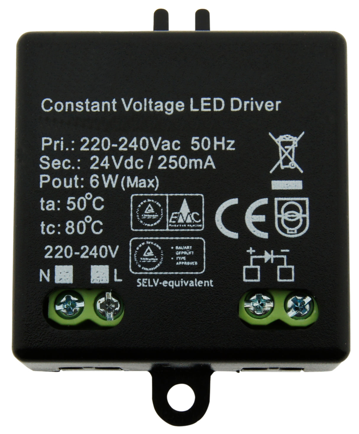 LED Netzteil HW 6W/12V Mini, IP20