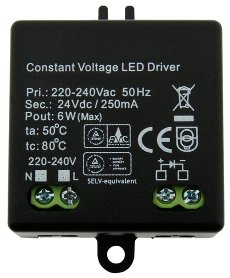 Foto: LED Netzteil HW 6W/12V Mini, IP20