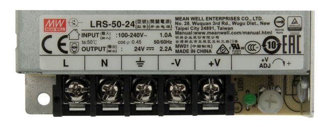 Foto: LED Netzteil RS 50W/12V, IP20
