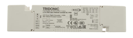 Foto: LED TD - Netzteil 17W/250-700mA SC Dali & Switch Dim CC IP20