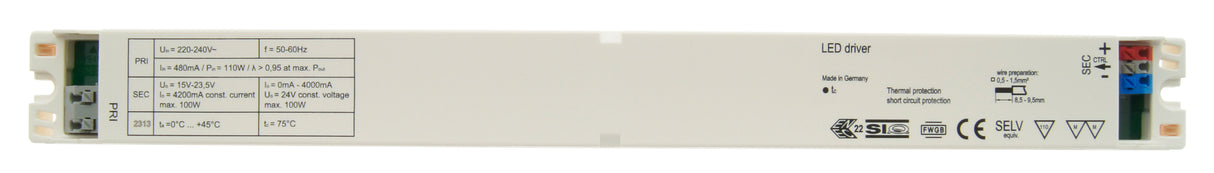 LED Netzteil FW 60W/24V, MM, IP20