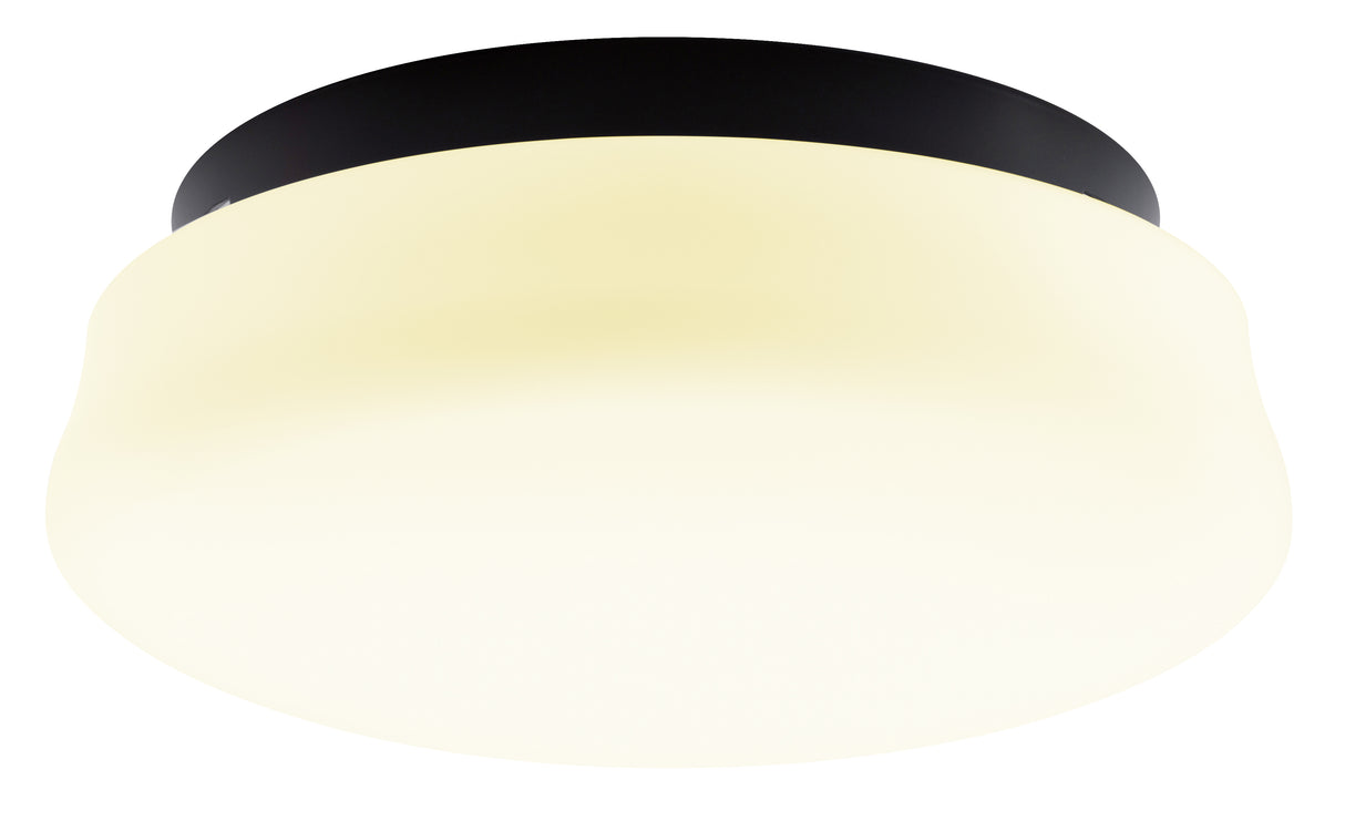 RANA E27, 2x10W(LED), IP44 schwarz, Wand, und Deckenleuchte