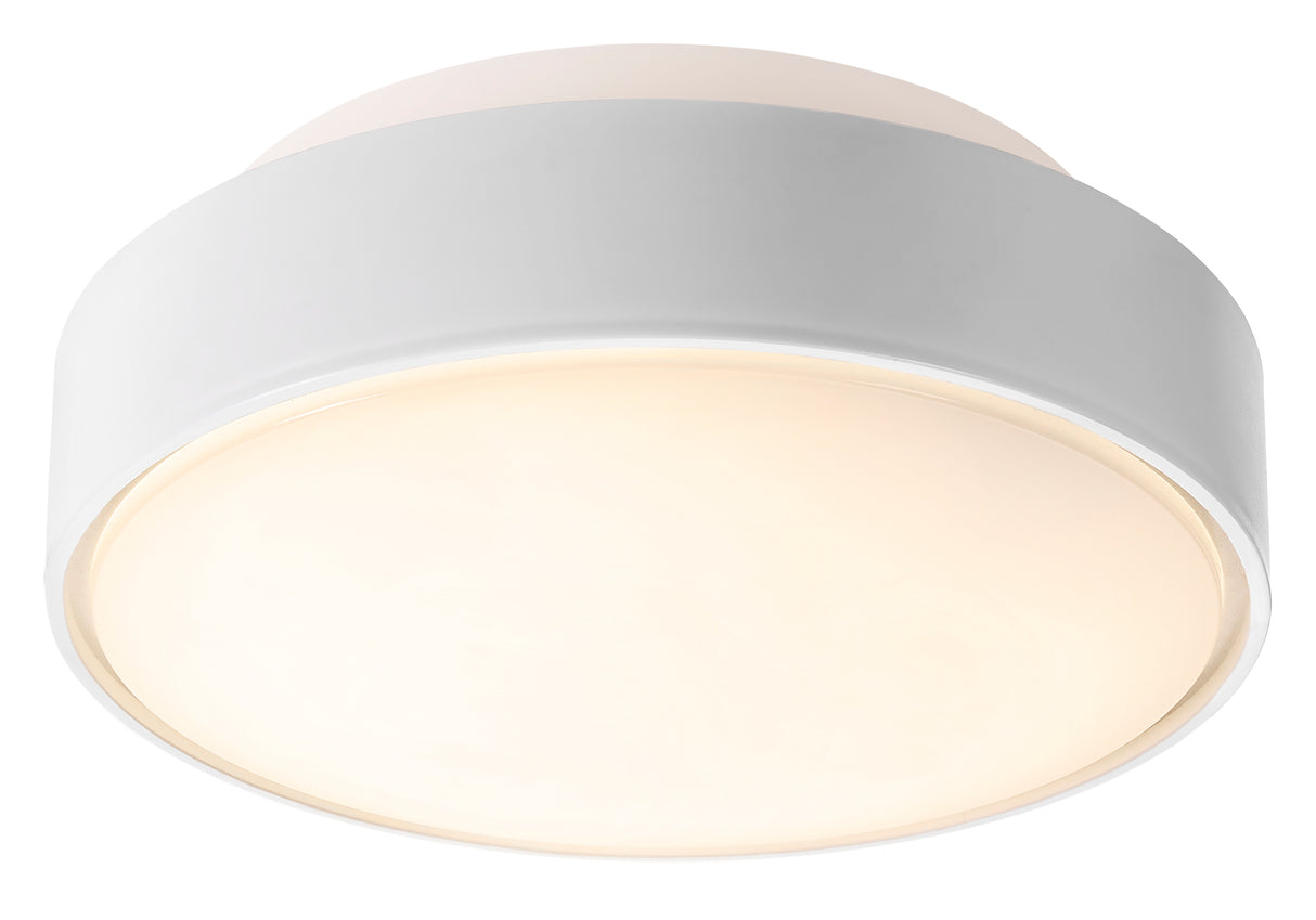 Stella E27 1x18W IP65 IK10 weiß