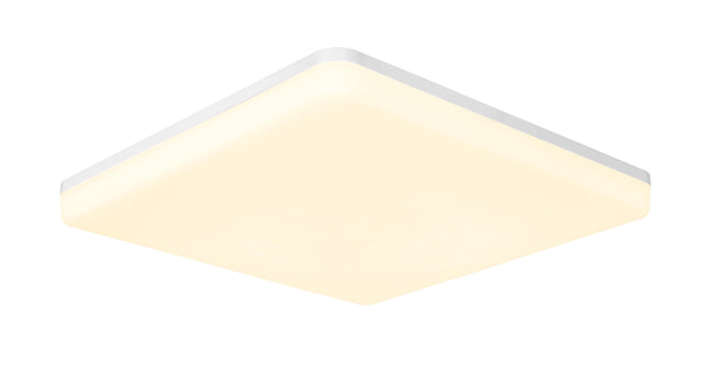 MAIA LED Square 280 24W/18W 3000/4000K 230V IP54 weiß