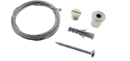 Foto: Seilabhänger 5m mit 1mm starkem Seil und 3mm Kugel