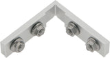 Eck Profilverbinder MF und SL für Aussenecken
