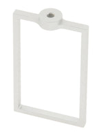 Foto: TBH Profilhalter eckig vertikal für Seilabhänger