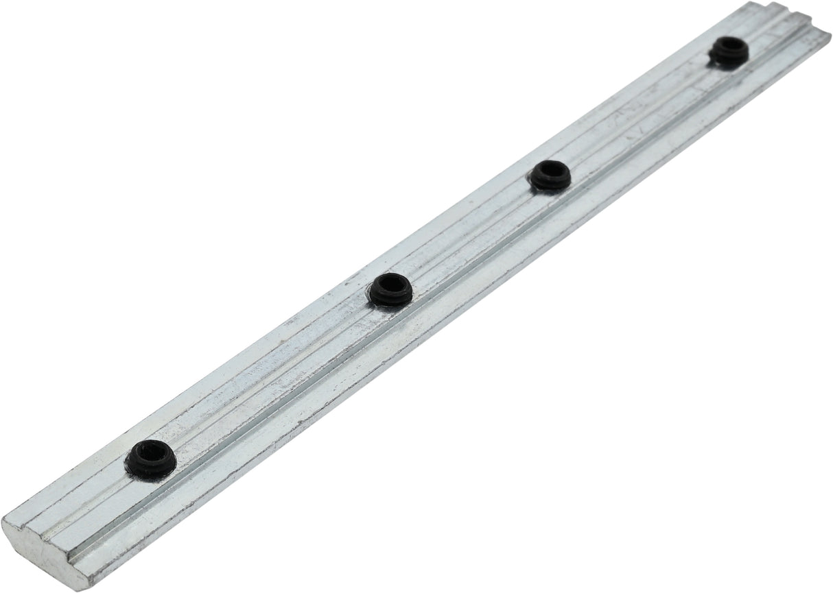 T-Nut Längsverbinder für 30mm Profil mit M6 Wurmschrauben