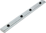 T-Nut Längsverbinder für 30mm Profil mit M6 Wurmschrauben