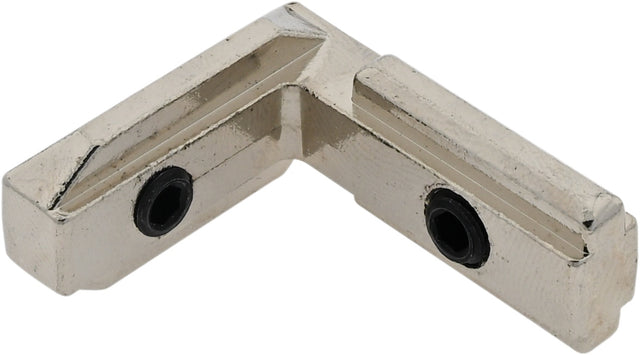 T-Nut L-Verbinder für 30mm Profil mit M6 Wurmschrauben