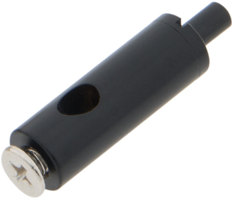 Foto: 1 Stk. Seilstopper inkl. M4 Senkkopfschraube schwarz