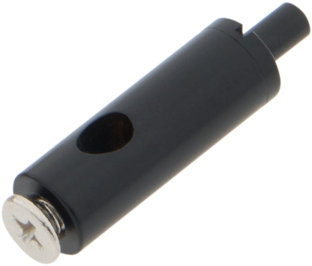 Foto: 1 Stk. Seilstopper inkl. M4 Senkkopfschraube schwarz