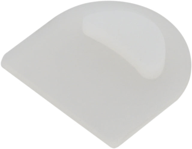 Silikon Endkappe geschlossen für Silikonprofil 16x16mm rund