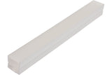 LED Silikonprofil 16 x 16 mm, weiss - opal, je Meter