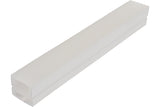 Foto: LED Silikonprofil 20 x 20 mm, weiss - opal, je Meter