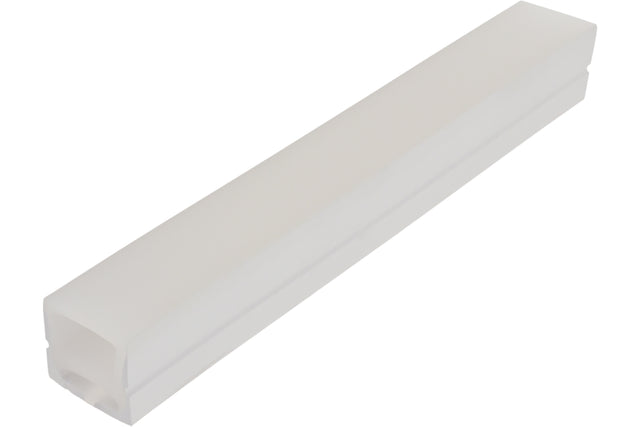 Foto: LED Silikonprofil 20 x 20 mm, weiss - opal, je Meter