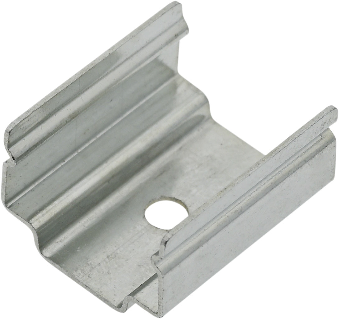 Montage Clip für LED Silikonprofil 16 x 16 mm