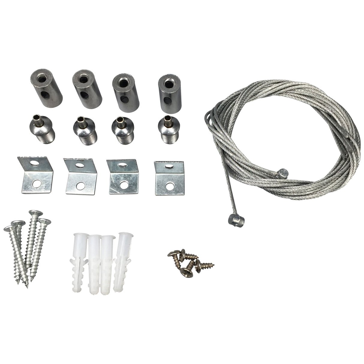 Seilaufhängung Kit für LED Panels Serie LANO 4