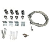 Seilaufhängung Kit für LED Panels Serie LANO 4