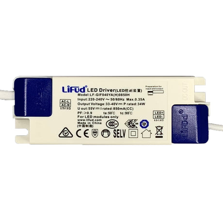 Foto: LED Treiber 33W 850mA, schaltbar, für Serie LANO 4 LED