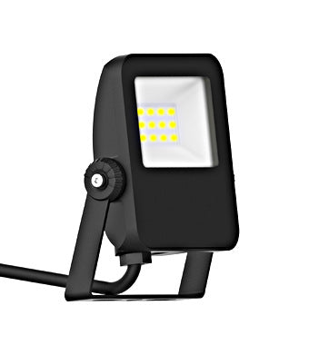 Foto: CAPRI LED Basic 10W 1200lm 3000K symmetrisch IP65 schwarz