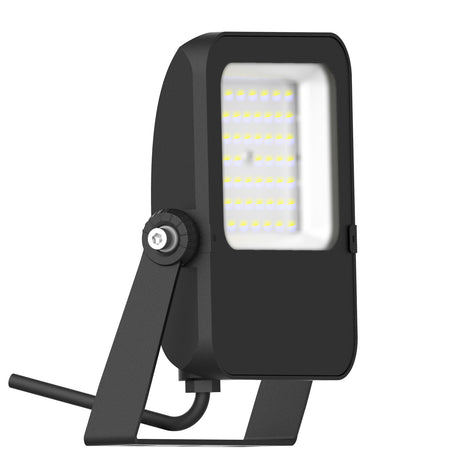 Foto: CAPRI LED Basic 50W 5500lm 3000K asymmetrisch IP65 schwarz