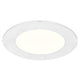 SUTIL Round Pro 120 6W 540lm 3000/3500/4000K 230V weiß dim.