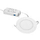 SUTIL Round Pro 120 6W 540lm 3000/3500/4000K 230V weiß dim.