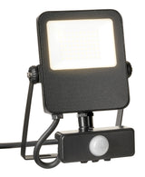 Foto: CAPRI LED Basic 30W, 3300lm, 3000K, Sensor, IP65, schwarz