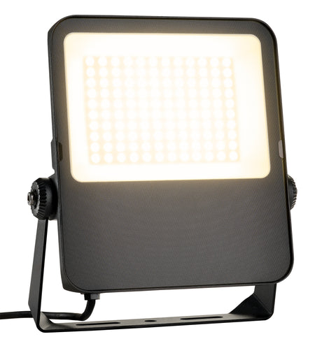 Foto: CAPRI LED Basic 100W 12000lm 3000K symmetrisch IP65 schwarz