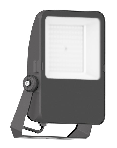 Foto: CAPRI LED Basic 70W 7700lm 3000K asymmetrisch IP65 schwarz