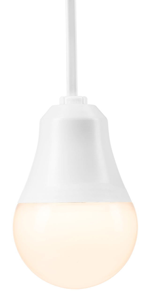 LED Lampe mit Kabel 8W 830 720lm 230V