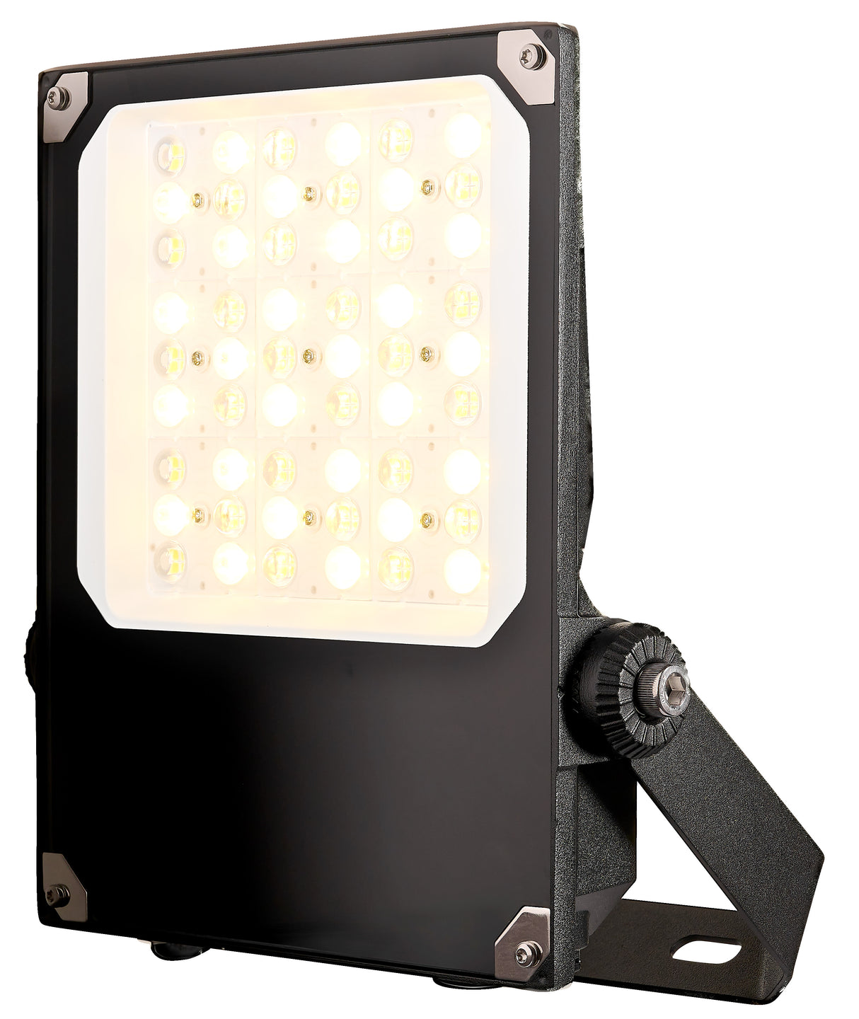 CAPRI PRO 50-80-100W 15000lm CCT asymmetrisch IP65 schwarz
