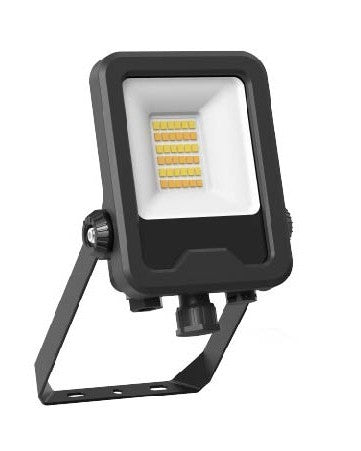 Capri Basic 2 10W 1200lm 3K/4K/5K symmetrisch IP65 schwarz